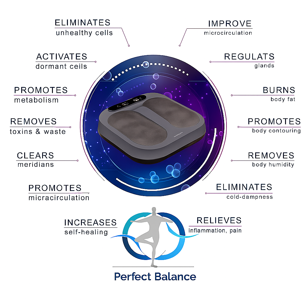 Professional Perfect Balance PEMF therapy device